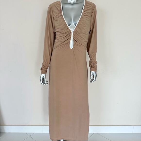NEW!! Abercrombie&Fitch women long dress size XL - Picture 1 of 8